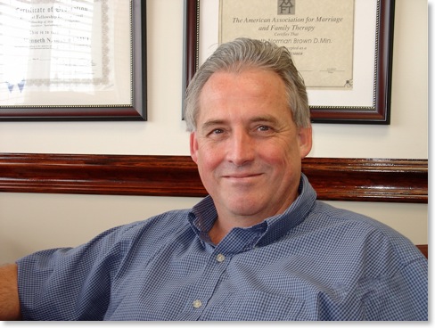 State Licensed Counselor Dr. Kenneth Brown